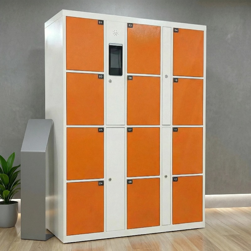 12 Door Smart Courier Locker